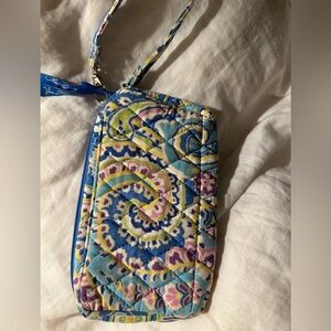 Vera Bradley wristlet.
